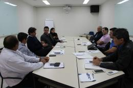 Reuni&atilde;o aconteceu na sede do Sebrae/MS